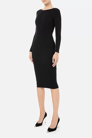 Abito longuette in hotsell maglia elisabetta franchi